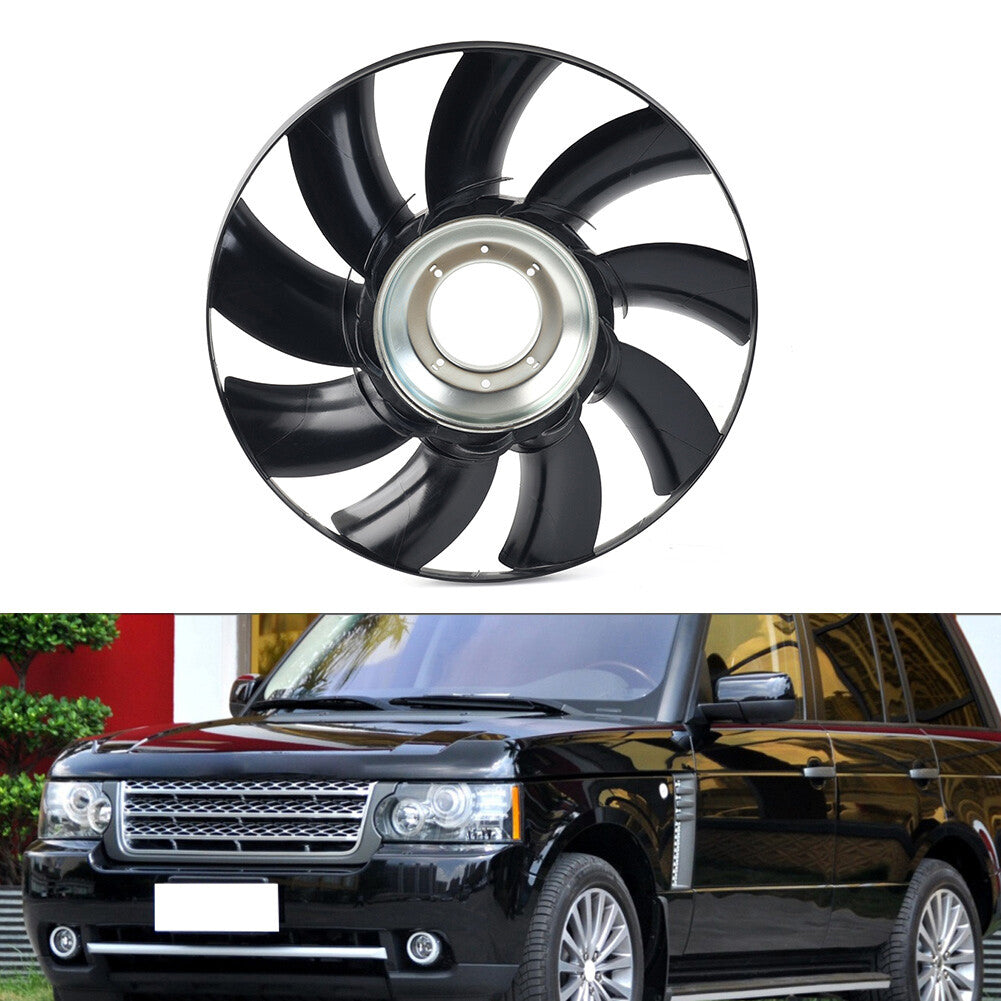 Engine Electric Radiator Cooling Fan Clutch With Blade for Land Rover Range