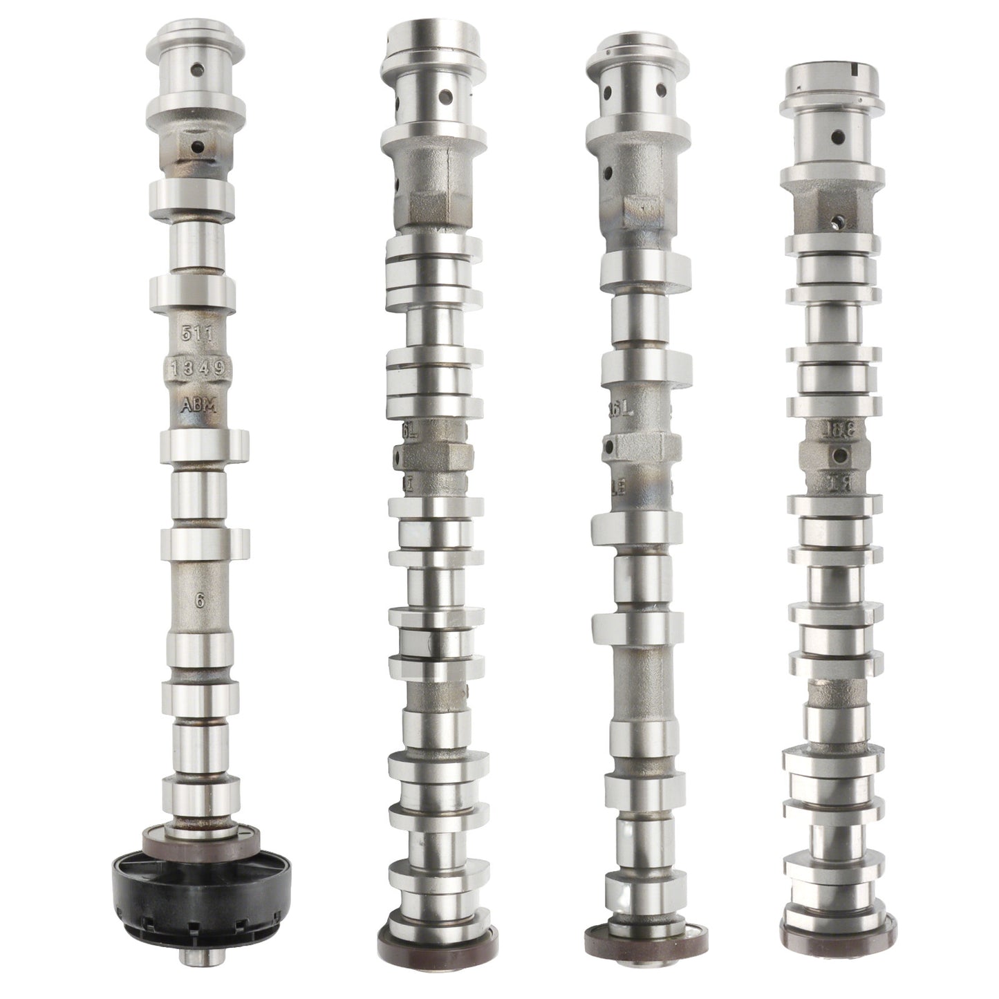 4PCS Camshaft L + R Intake Exhaust for Jeep for Dodge for Chrysler for Ram 16-24 3.6L Engine