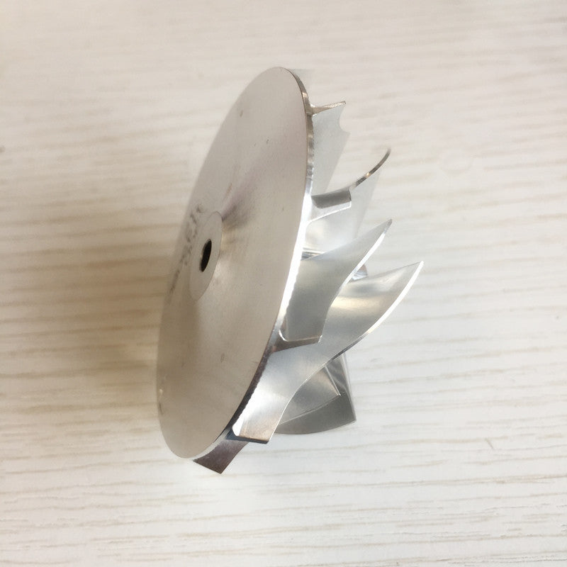 TD04HL 20T Upgraded 50.00/61.01 mm 6+6 Blade Turbine Billet Compressor Wheel