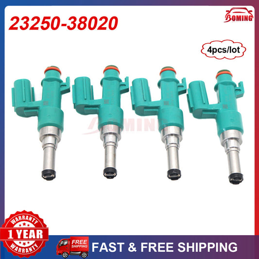 Pack 4pcs New Fuel Injecotor 23250-38020 for LEXUS GS460 LS460 LS600H 2320938030