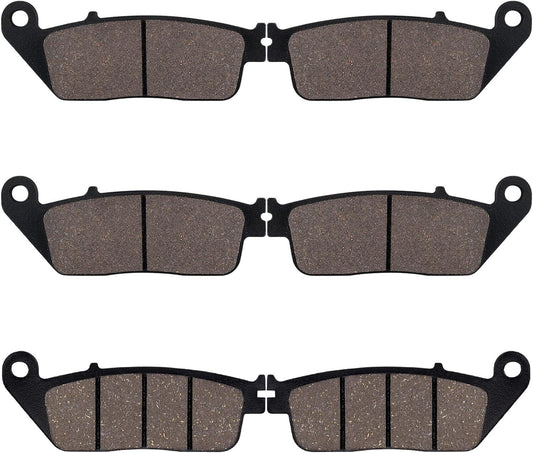Brake Pads for HONDA VFR 750 FJ/FK/FL/FM/FN/FP 1988-93, for BMW C 600 Sport Highline