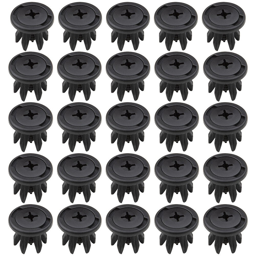 Inner Wheel Arch Liner Fastener Clips for for Mini R50 R52 Set of 30