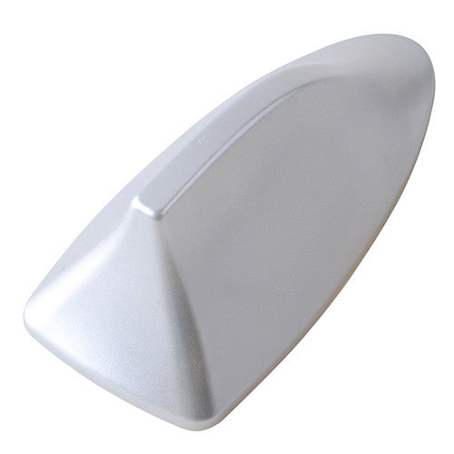 Sliver Universal Shark Fin Roof Antenna Aerial FM/AM with Radio Signal Decor NEW