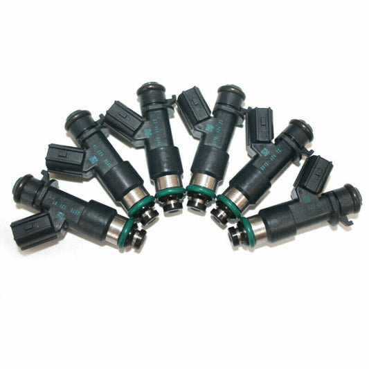 Set of 6 OE fuel injectors 16450-RJA-A01 FJ773 For 2005-2008 for Acura RL TL 3.5L V6