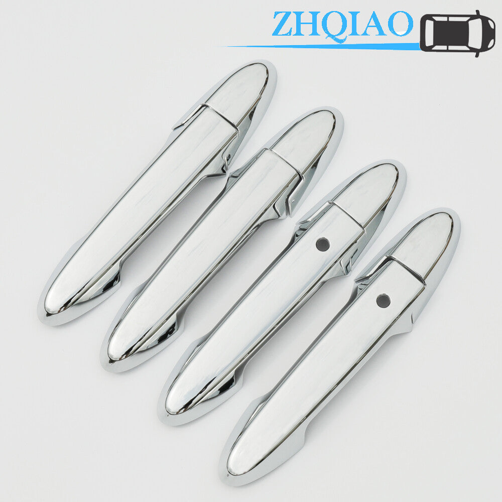4Pcs Chrome Door Handle Cover for Smart Fits Vezel City Gienia FIT XRV HRV 2016-2018