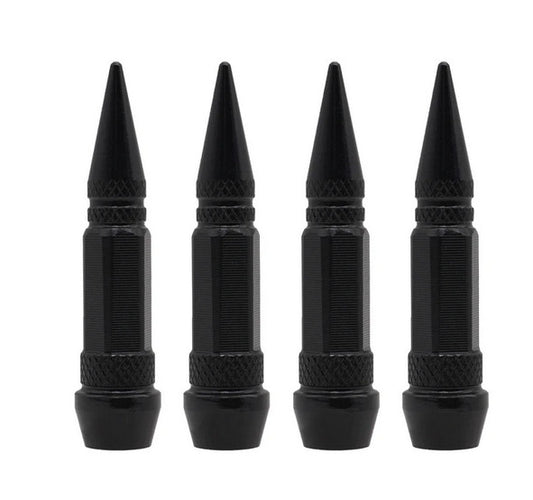 4-piece car tire valve cover rod air dust cover dustproof gray bomb for Peugeot