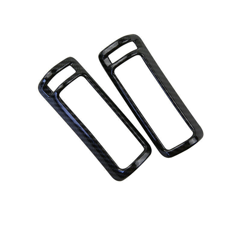 for Porsche for Cayenne 2019-2023 carbon inner rear B-pillar air outlet vent cover