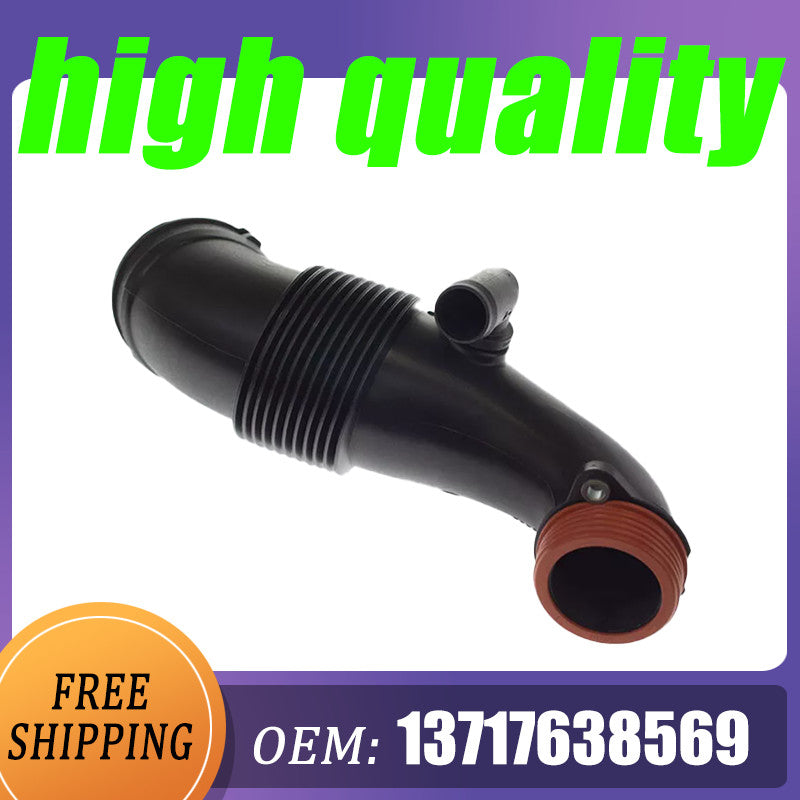 1 piece for BMW X5 F15 engine intake hose, left side 13717638569