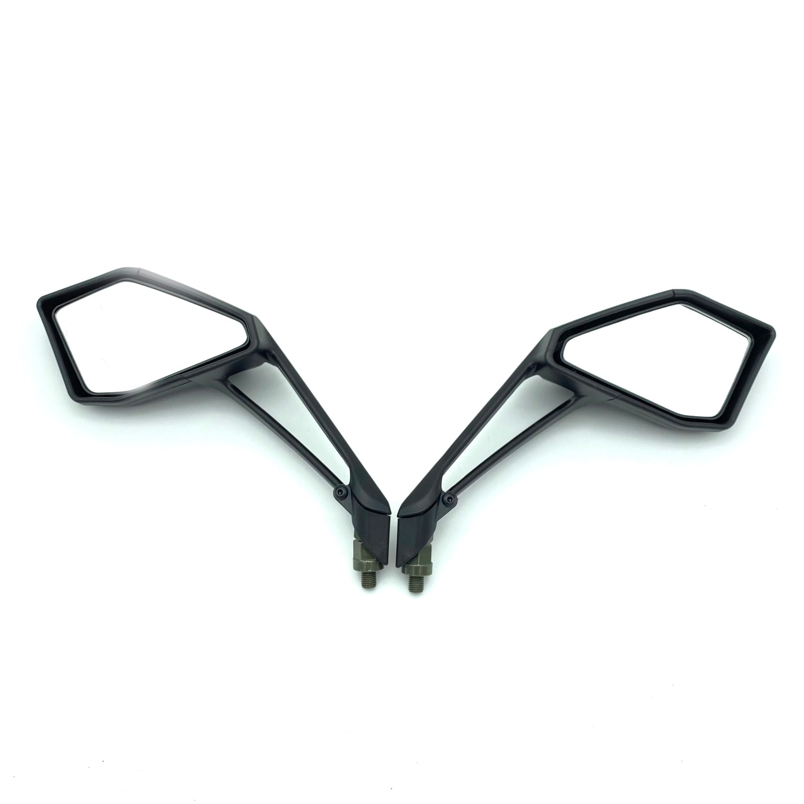 Left  Right Mirrors for Kawasaki Z1000 Z 1000 14-21 Side Black Rear View Mirror