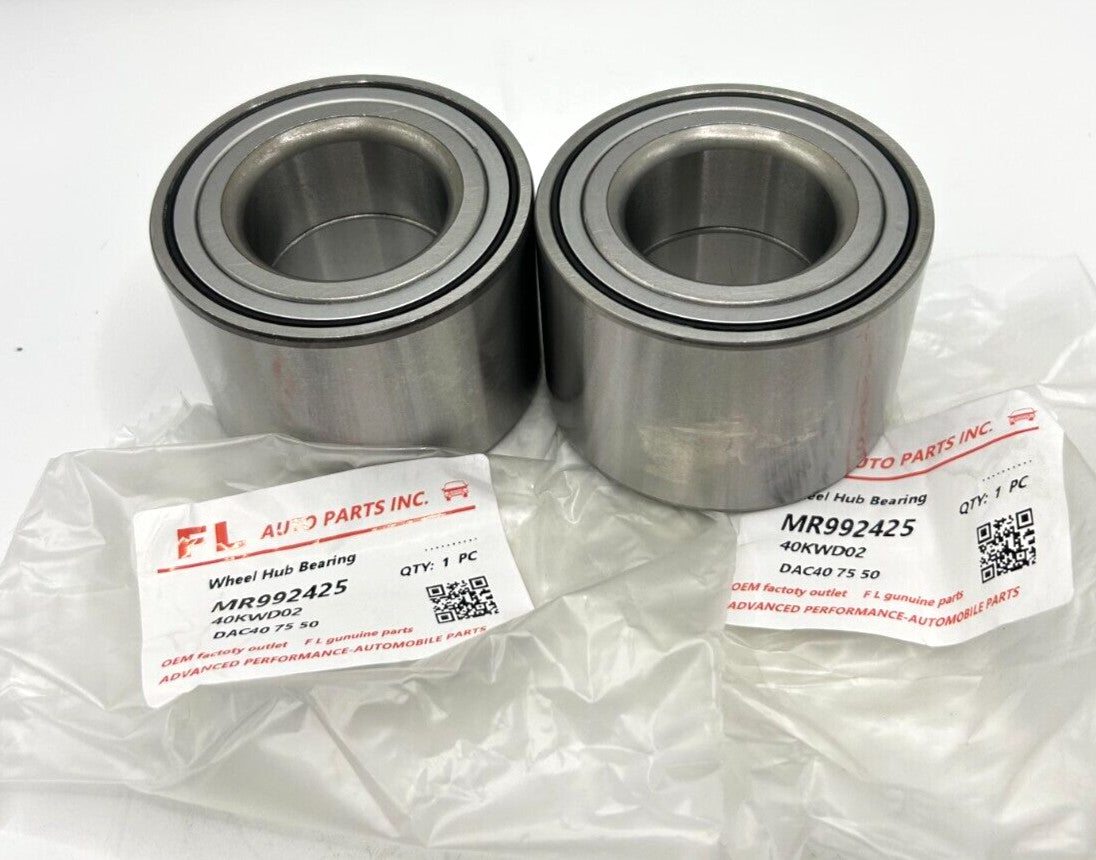 for Mitsubishi L200 2008-2023 Front Wheel Hub  Bearing 2 Side MR992425 MR992423