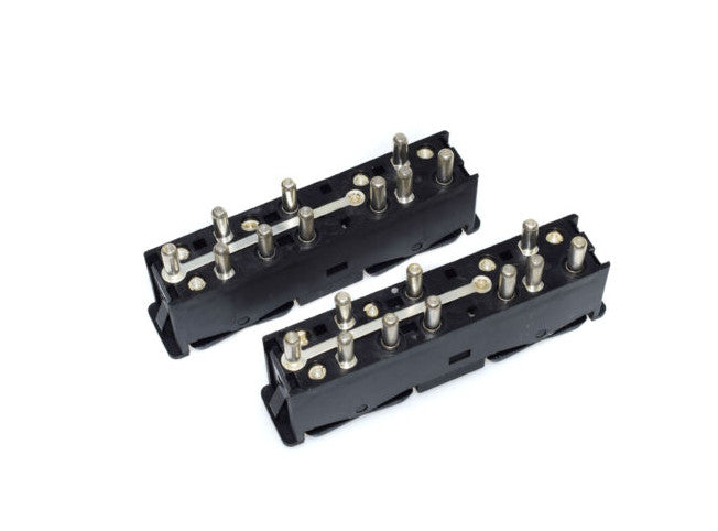 1 Dual power window switch for left and right, suitable for Mercedes W123 W201 W126