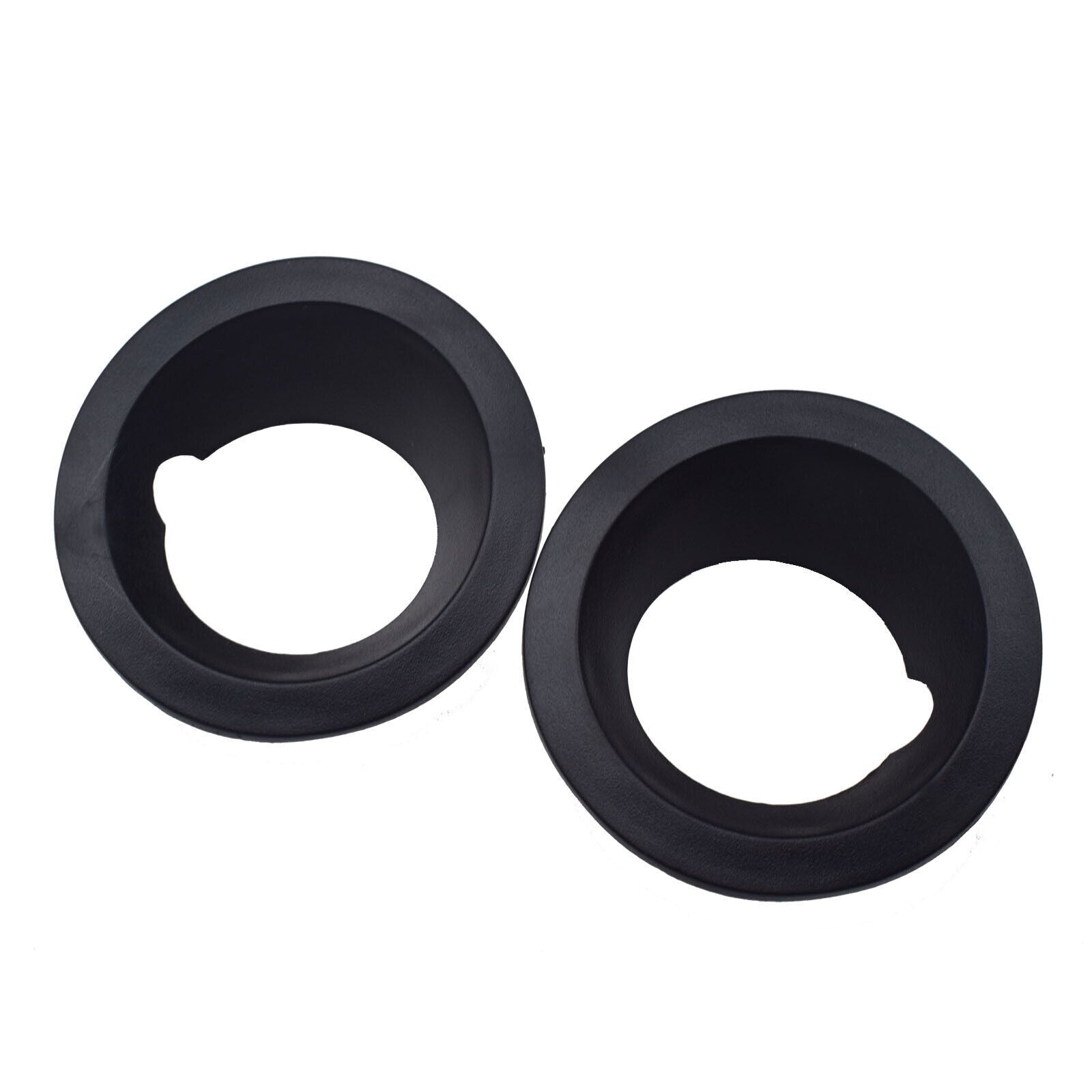 for BMW X3 04-06 51113400912 Front Bumper Fog Light Ring Cover Pair 51113400911