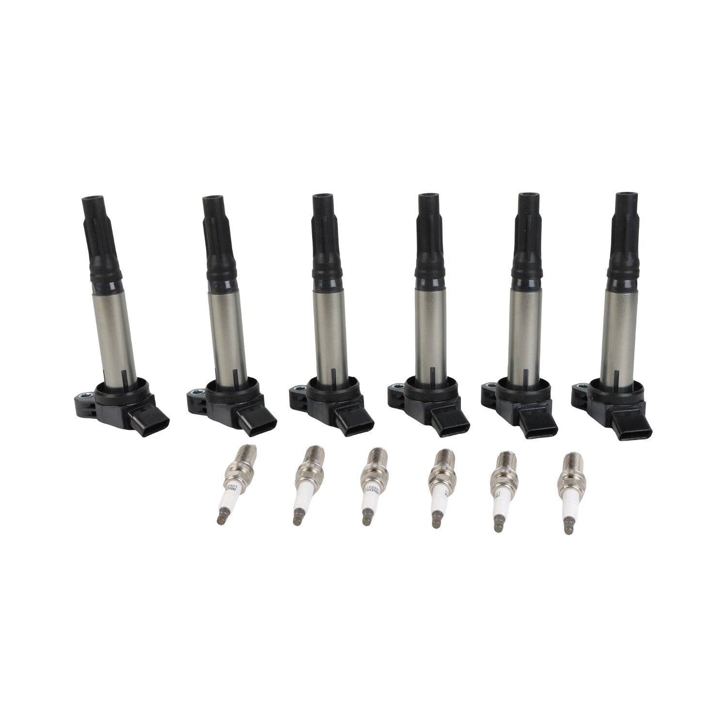 6Pcs Ignition Coils + Spark Plugs for Toyota for Camry Highlander RAV4 3.5L UF-598