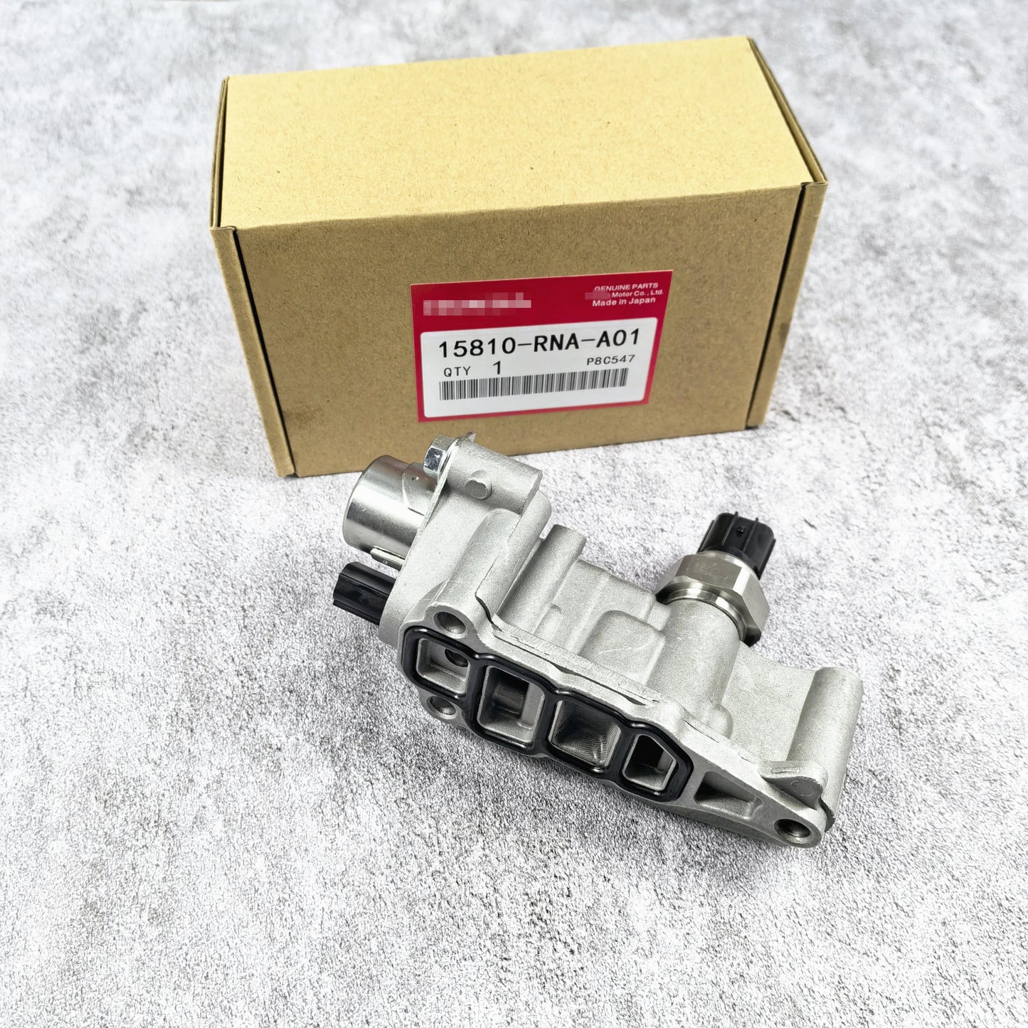 OEM VTEC Solenoid Spool Valve With Gasket for Honda for Civic 15810-RNA-A01