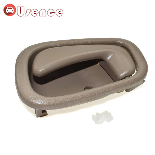 Left Inside Door Handle Beige for Toyota for Corolla Geo Prizm 1998-2002 69206-02050