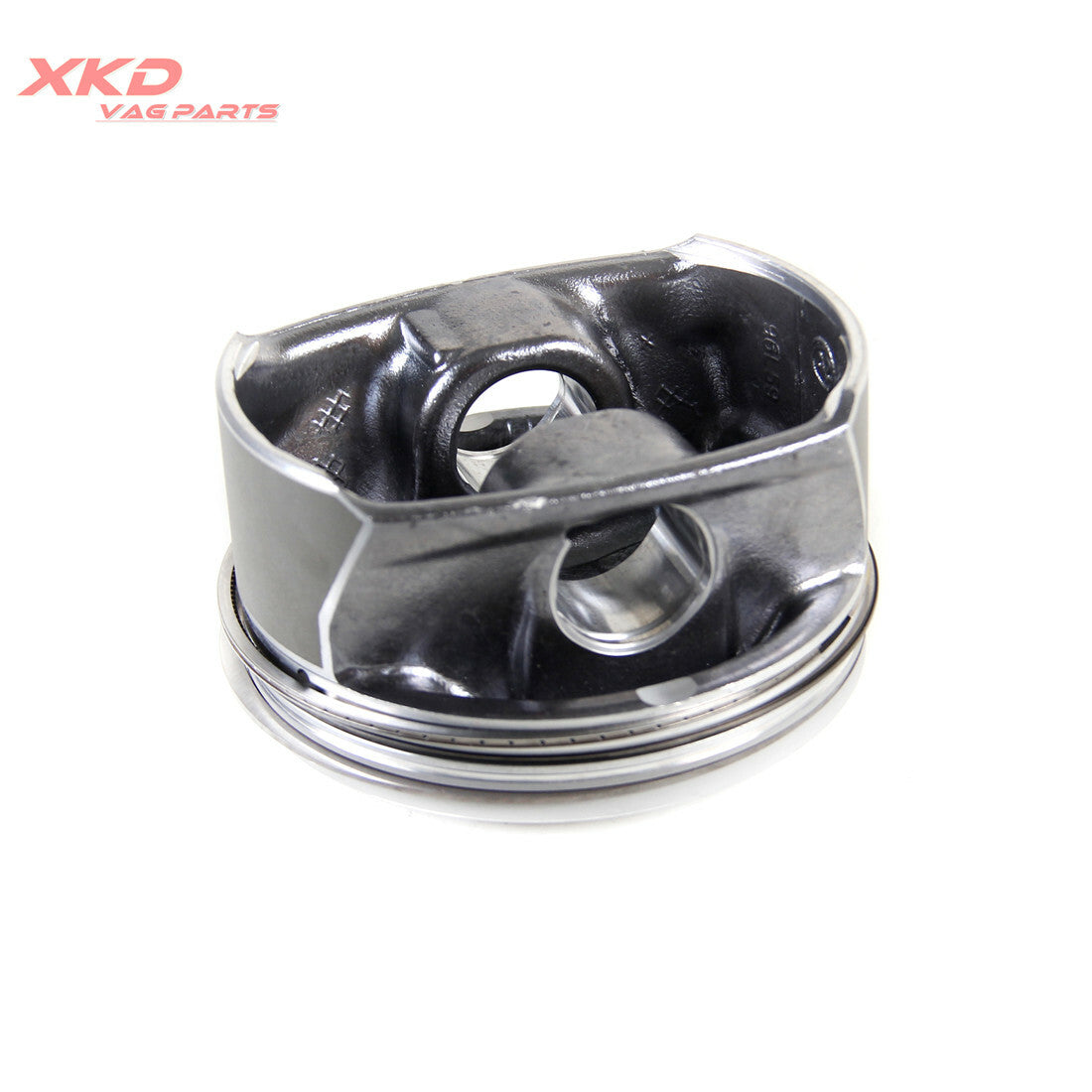 Six 3.6-liter piston ring assemblies fit for Porsche for Panamera 970 94810304857