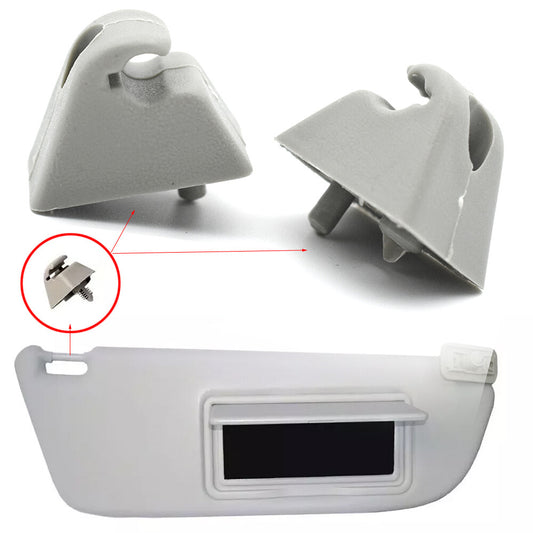 2 X sun visor clip for Holden Barina Statesman Caprice ss hsv Crewman WH, WK WL