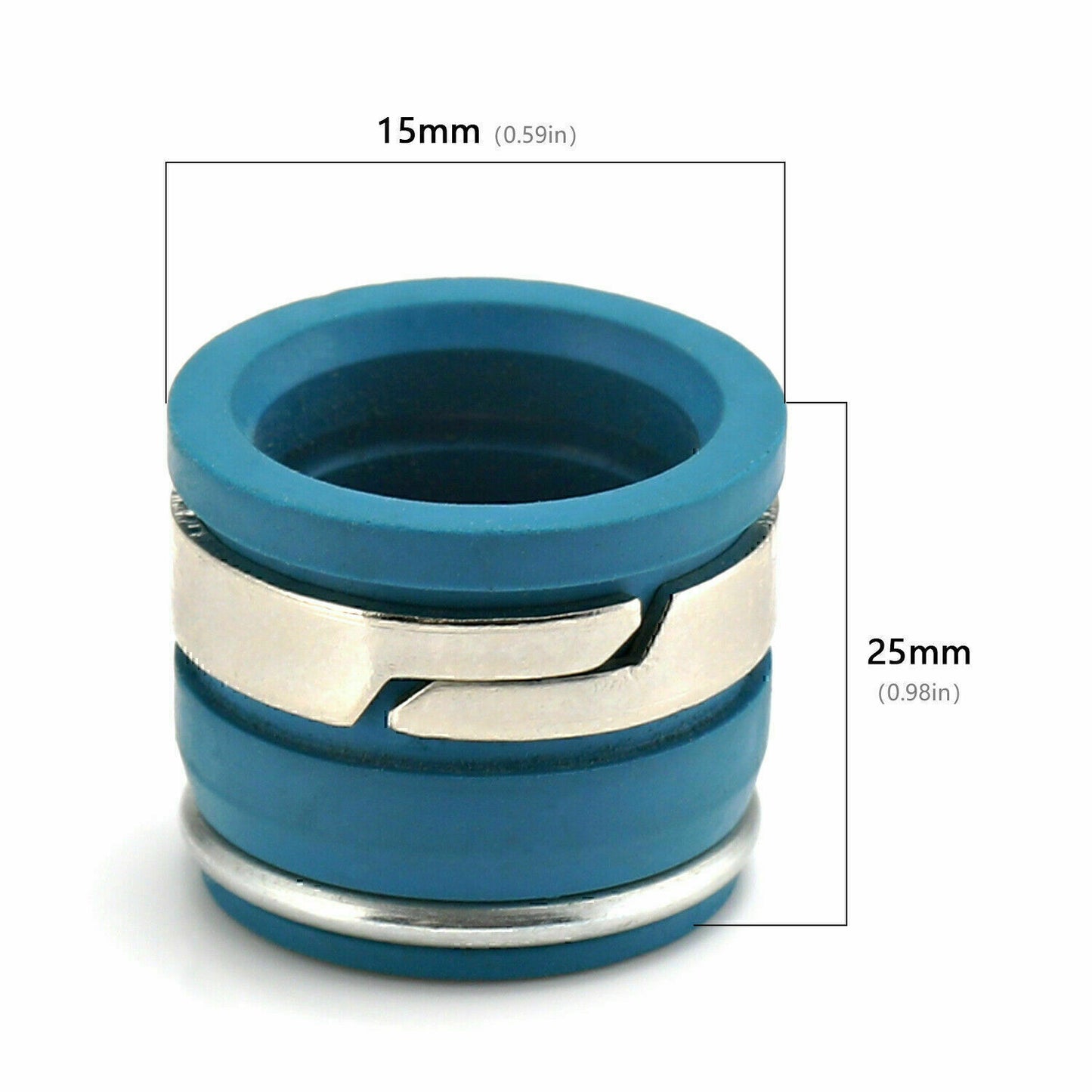16pcs SBC for Chevy for Chevrolet Small Block Performance VITON Valve Stem Seals Ne