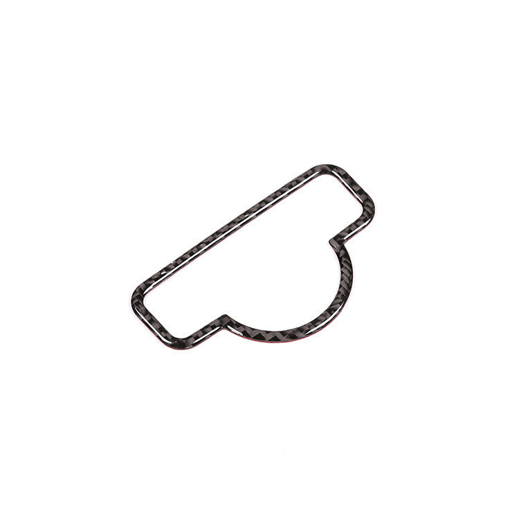 Carbon fiber multimedia decorative ring sticker suitable for Mercedes-Benz C-Class W204
