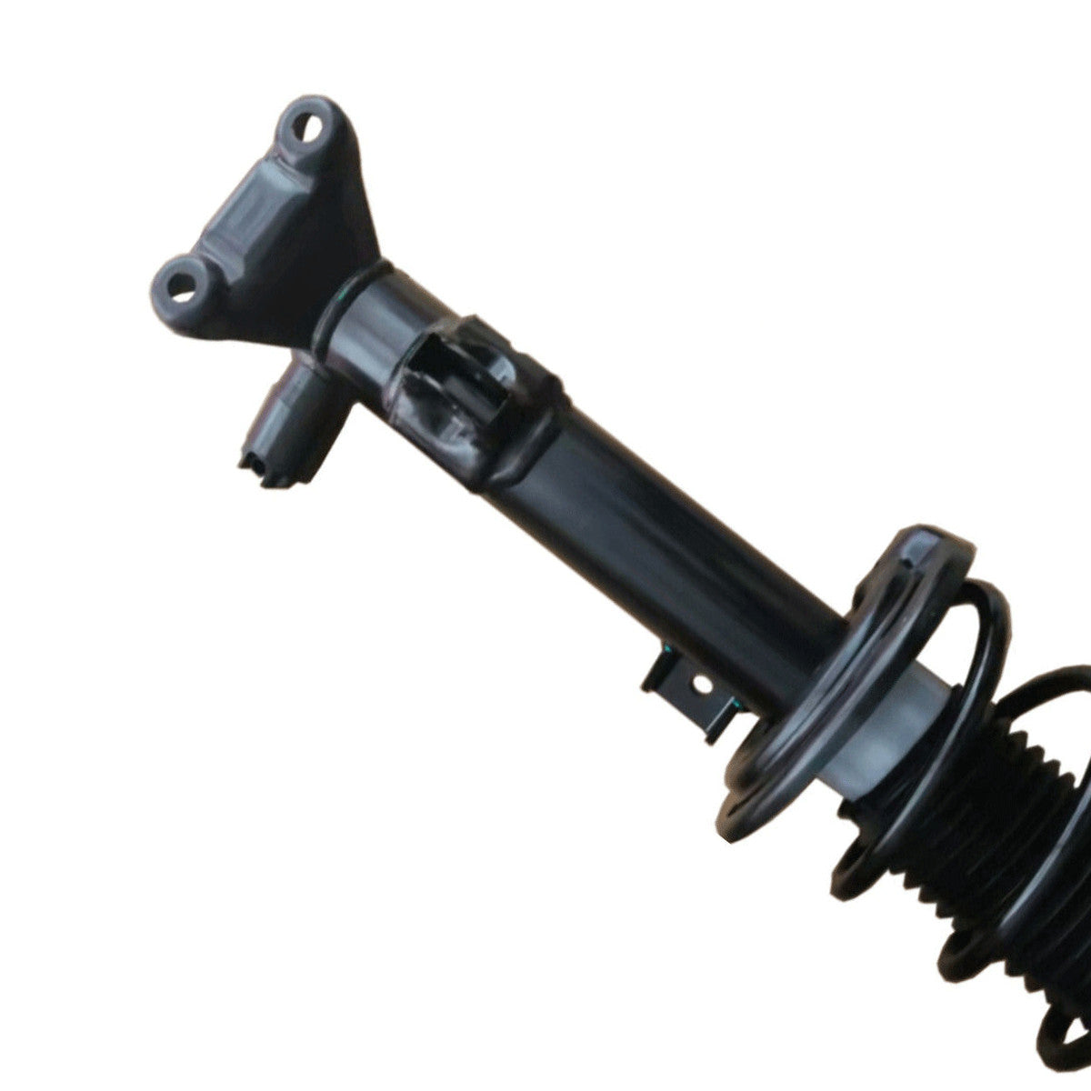 Two-piece front shock absorber strut auxiliary device suitable for Mercedes W204, W207, C204, E350, E550 (2010-2016)