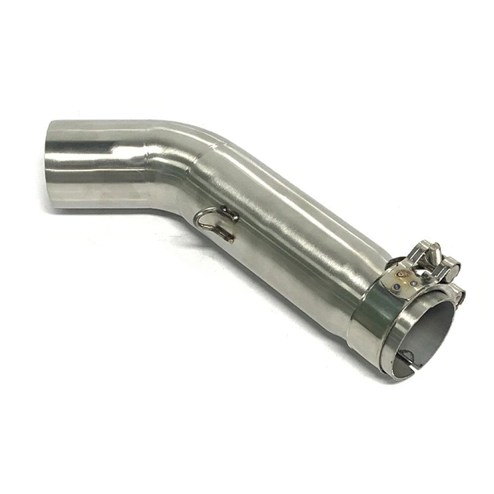 Benelli 752S 2019+ 51mm Stainless Steel Exhaust Mid Link Pipe Direct Motorcycle