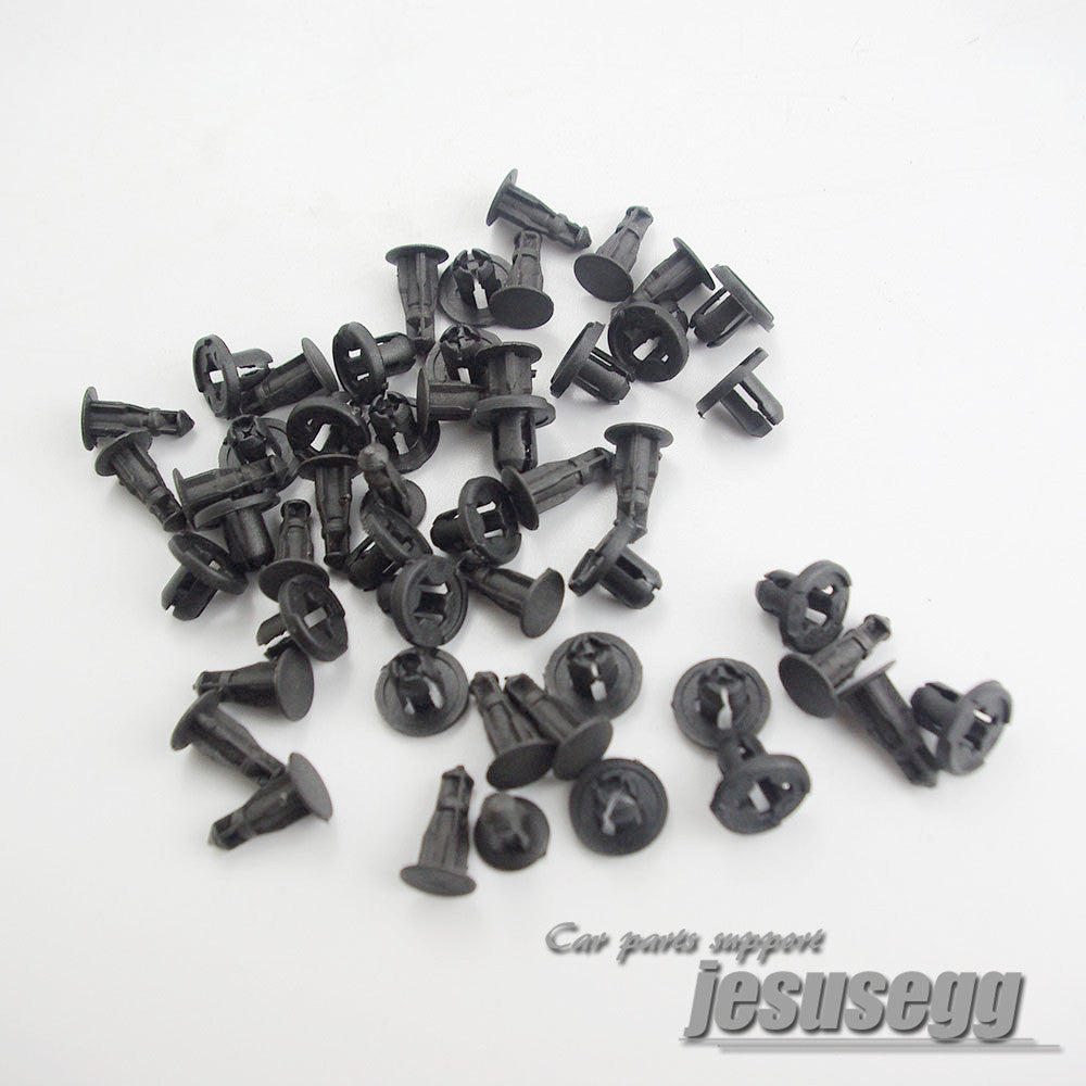 25Pcs Clips Fender Retainer Push MR200300 9mm for Mitsubishi Eclipse 2002-2012