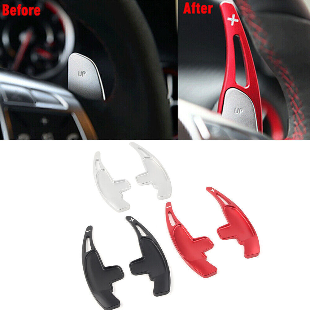 2-Piece Extended Steering Wheel Paddle Shifter for Mercedes-Benz
