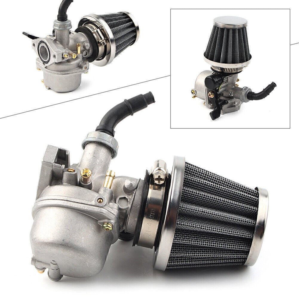 PZ19 Vergaser 70CC 90CC 110CC Vergaserluftfilter ATV Go-Kart Vergasermotor
