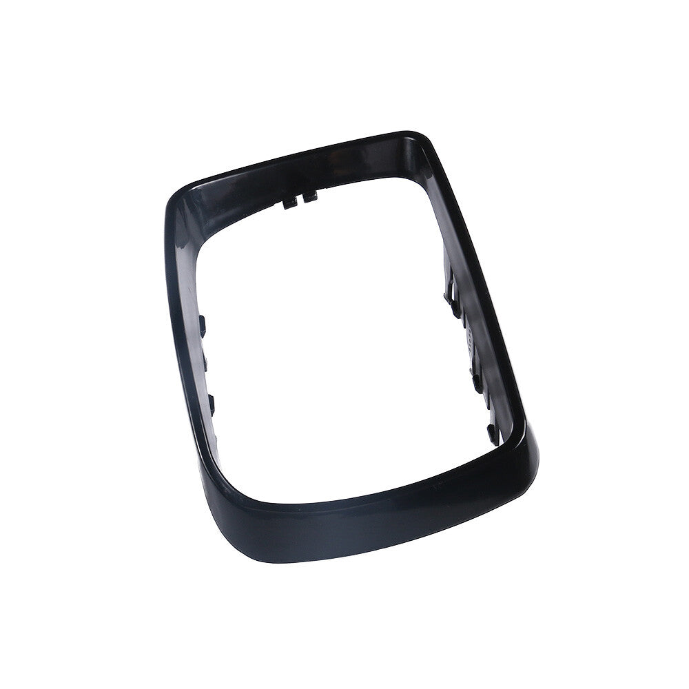 For E53 for X5 1999-2006 Right Side Mirror Cover Cap Trim Ring 51168254904 Black