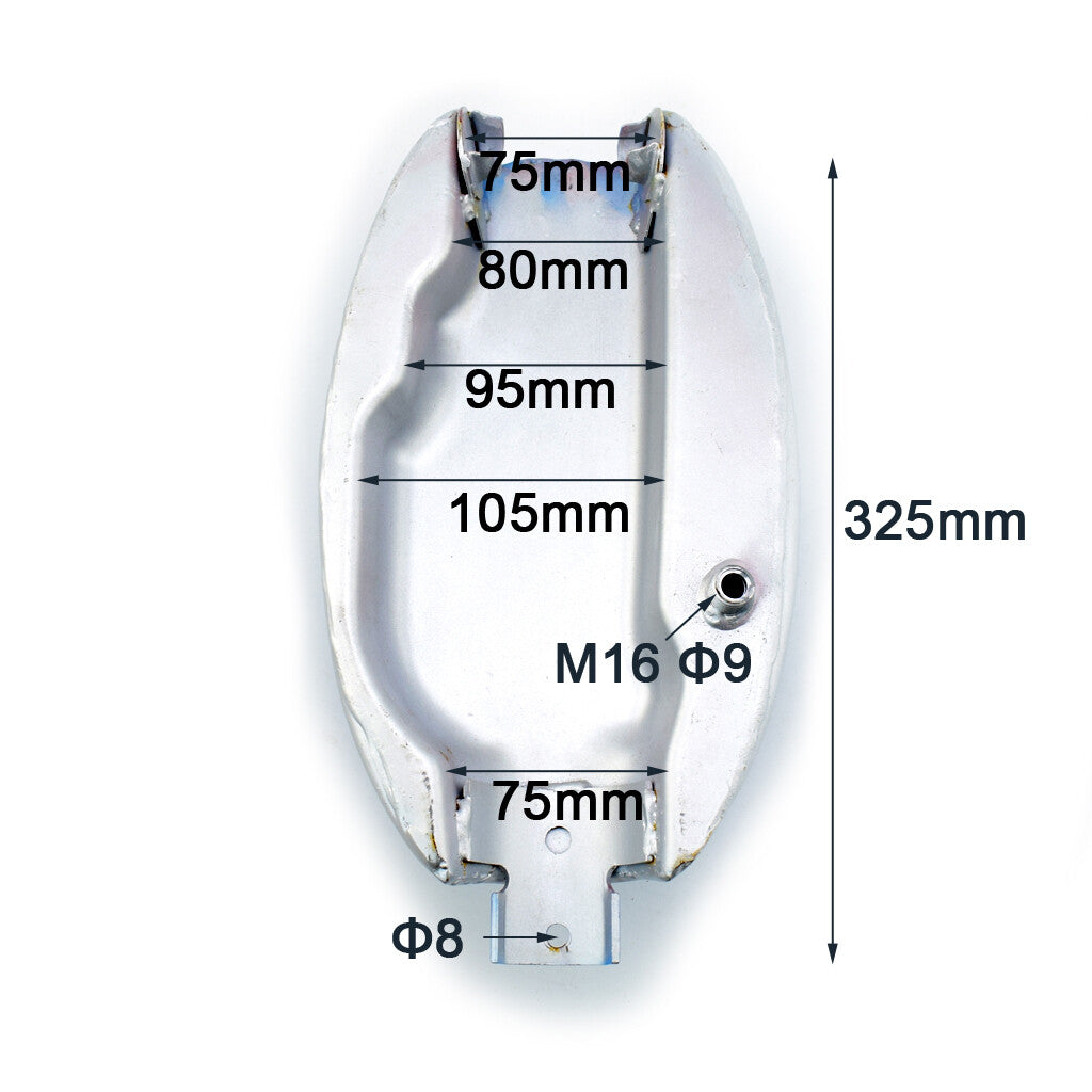 Motorcycle Fuel Tank for Honda for Mini Trail Z50A Z50J Z50R Monkey gasoline switch