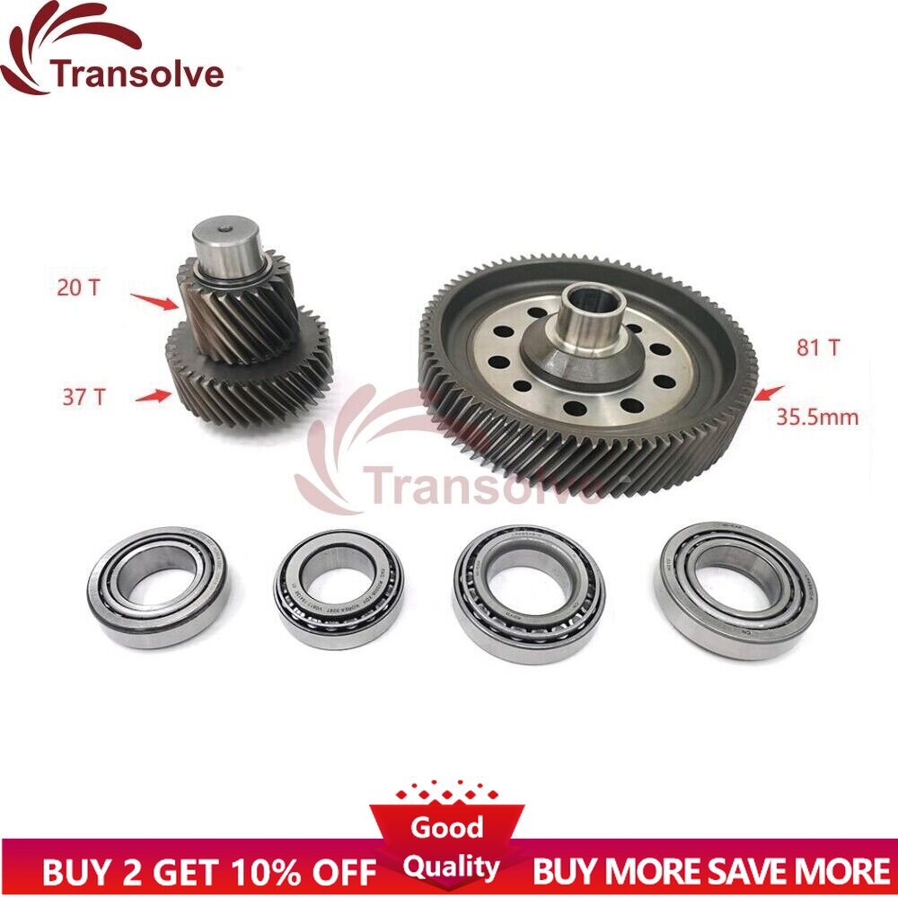 VT1 VT2 Transmission CVT Differential 81T/37T/20T With Bearing Kit for Lifan X60