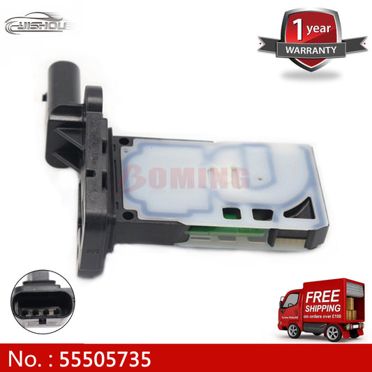 Suitable for Cadillac CT4, CT5, and for Chevrolet Blazer 2.0L (2020-21, model number 55505735). New for Volkswagen airflow sensor.