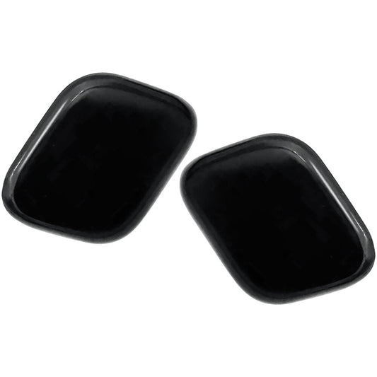 2Pcs LH RH Headlamp Washer Nozzle Cover Unpainted Fits for Sorento 2013-2014
