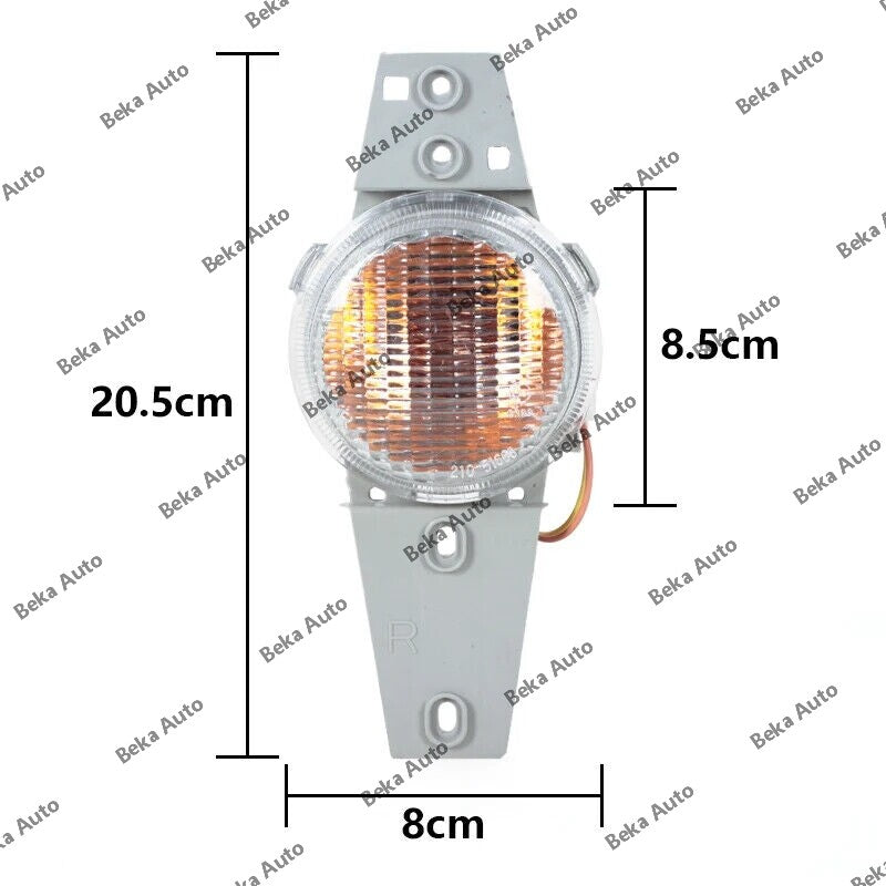 Applicable to for Toyota Terios J100 1999-2005 Right Front Turn Signal Light/Corner Light