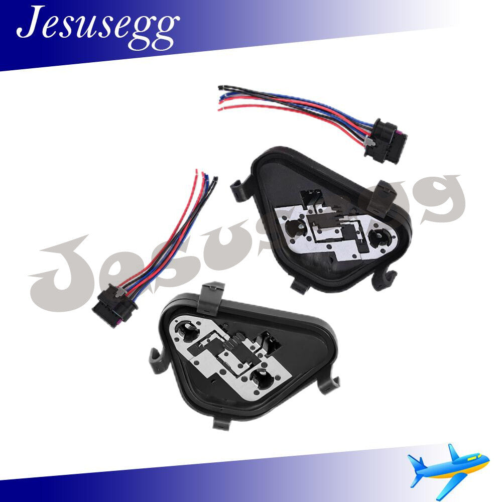 2pcs Rear Tail Light Holder Bulb Socket Base Left+Right for BMW 3-Series 2012-15