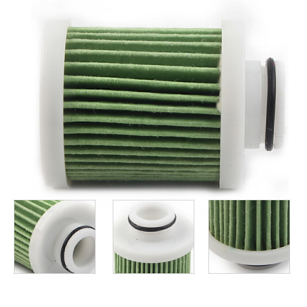 Boat Motor 30mm Fuel Filter 15412-92J00 Green for Suzuki Outboard DF100 DF115