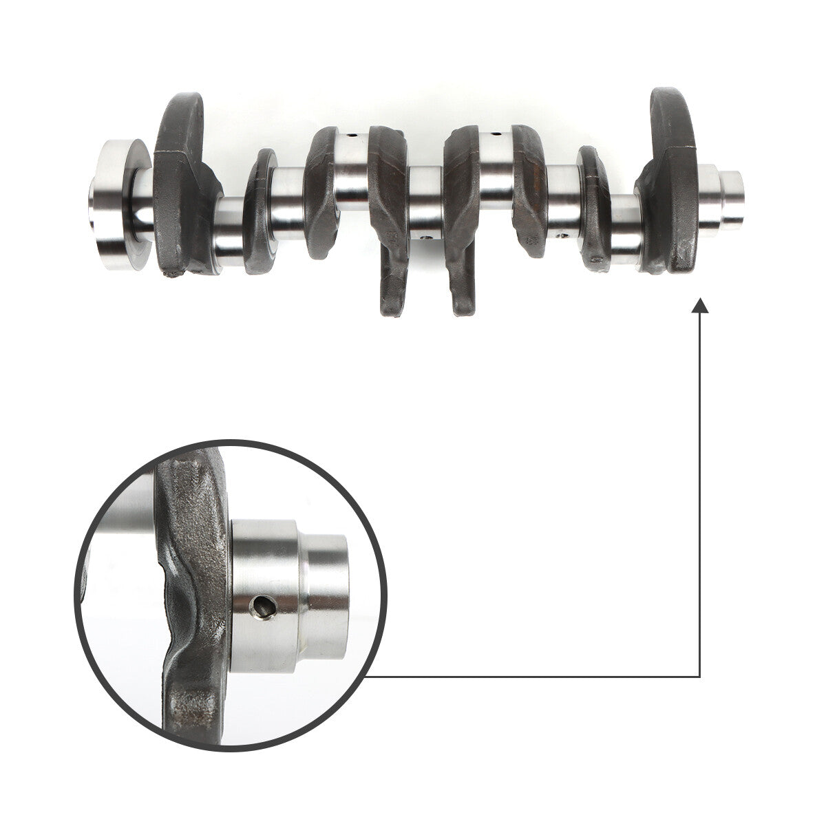 N20 Crankshaft Con Rod  Crankshaft Bearing Set for BMW 320i 428i X3 Z4 F20 2.0L