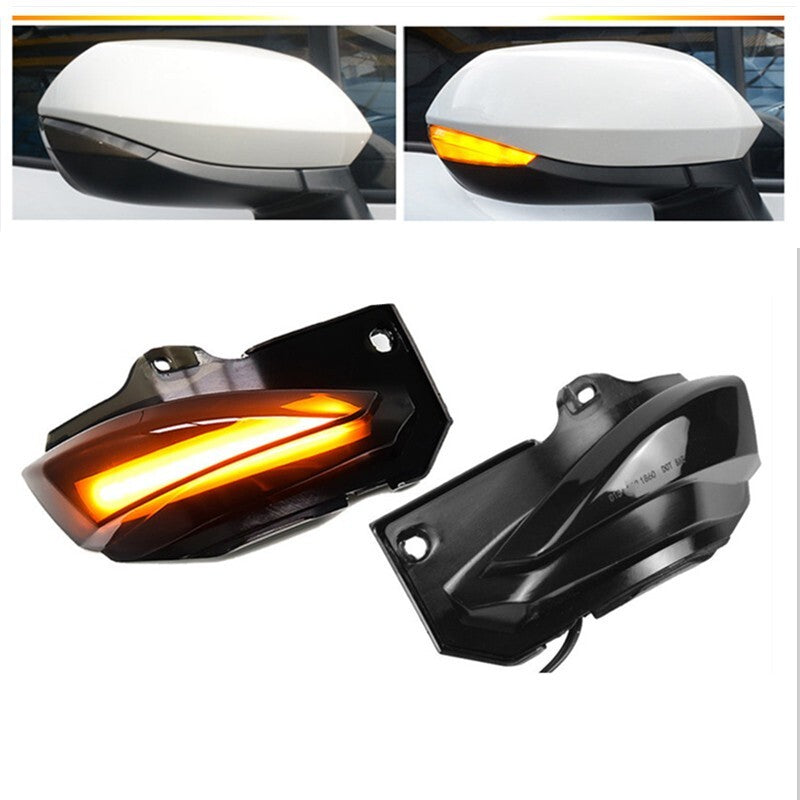Fit for Toyota for Corolla 2019-2022 Amber LED Side Mirror Sequential Signal Lights