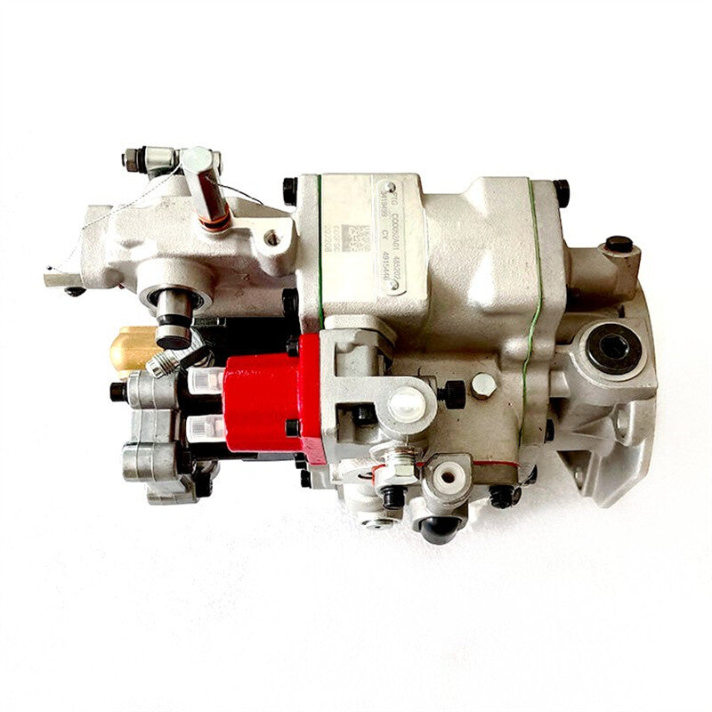Fuel injection pumps 3075527 and 3080584 are suitable for K38 and KTA38 engines.