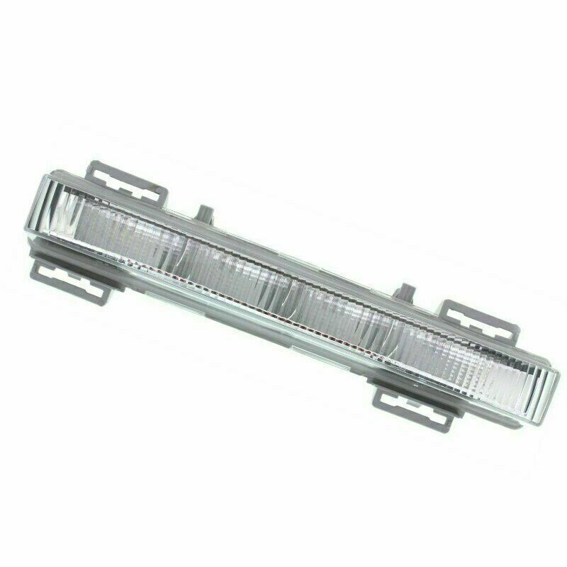 Applicable to 2012-2015 for Mercedes-Benz W166 dual DRL fog lights and front daytime running lights.