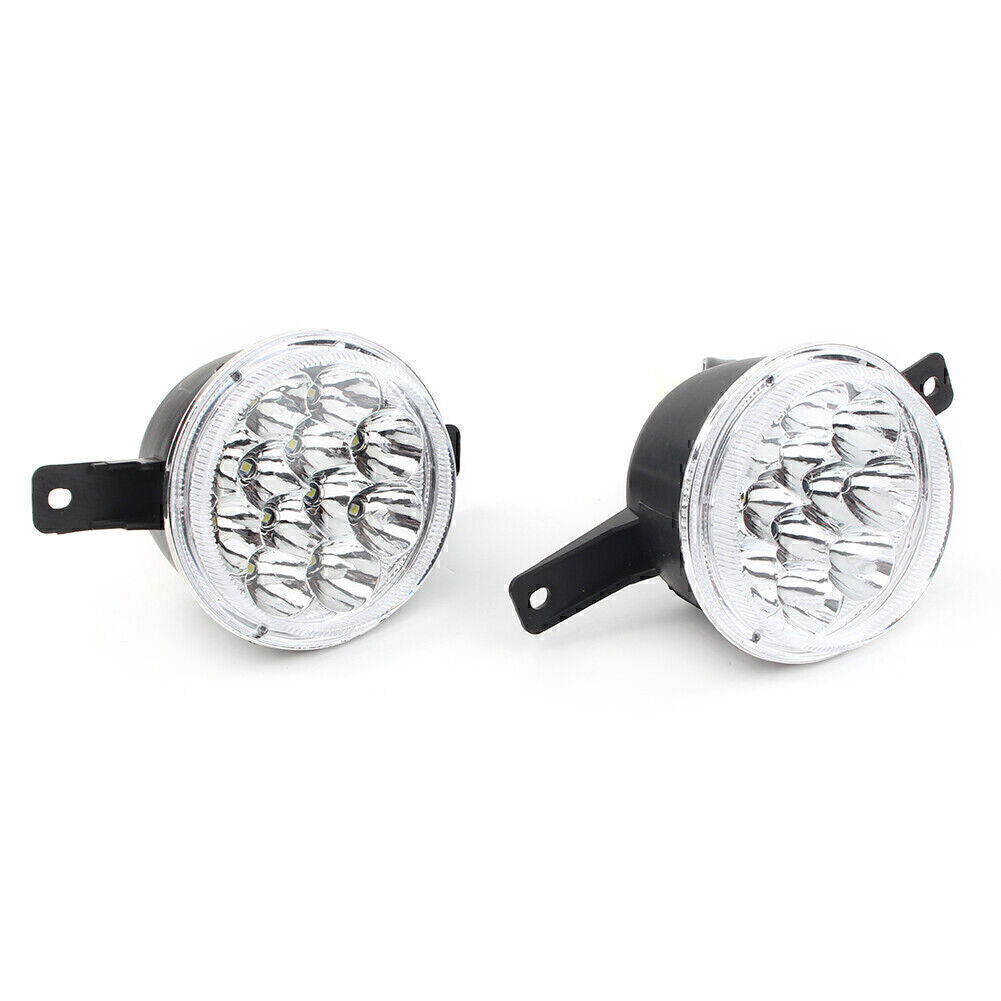 2x LED HEADLIGHT 3 wire ATV Quad GY6 150CC 250CC Taotao Coolster Peace Utility