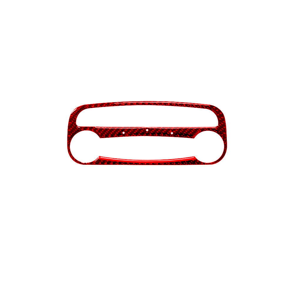 16X Red Carbon Fiber Inner Full Set Cover Trim kit for Audi TT 2008-2014 Type B