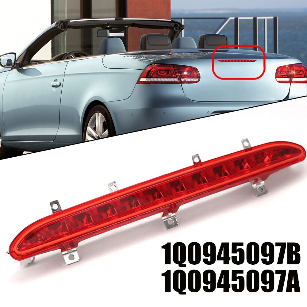 High Brake Light LED Light Rear For EOS 2006-2016 1Q0945097B 1Q0945097A