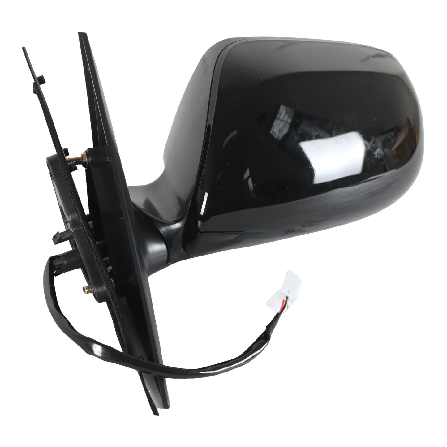 Power Door Side Mirror Left For 07-11 for Toyota for Camry Hybrid Built Paintable