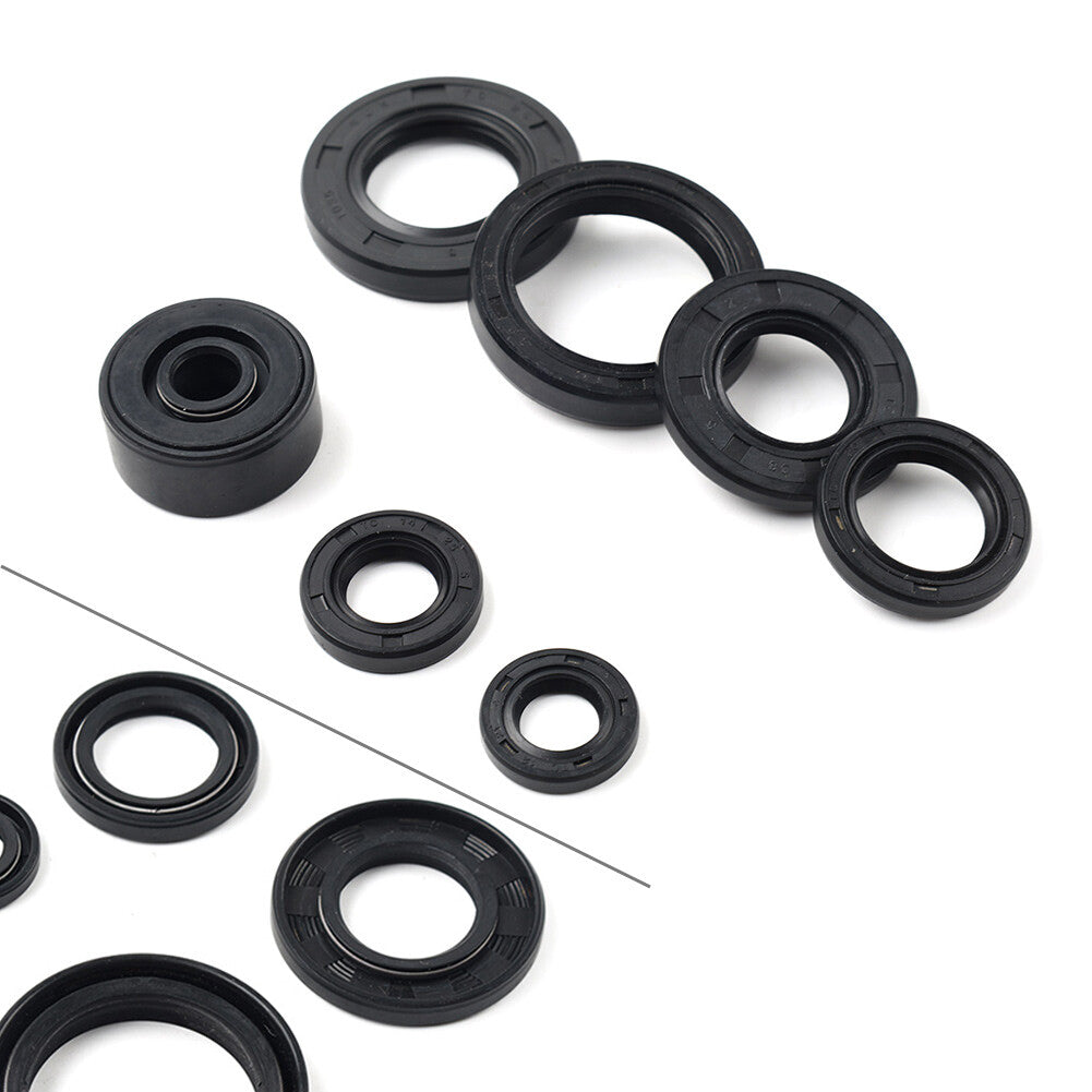 Engine Oil Seal Set Kit 7pcs for Yamaha DT 125 R DT125 RE 1988 - 2006
