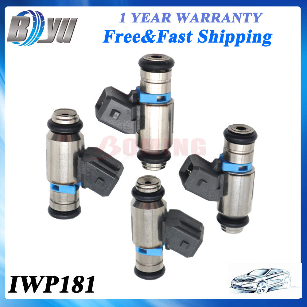 4x Fuel Injectors 27706-07A for Harley-Davidson Sportster XL 883 1200 2007-2021