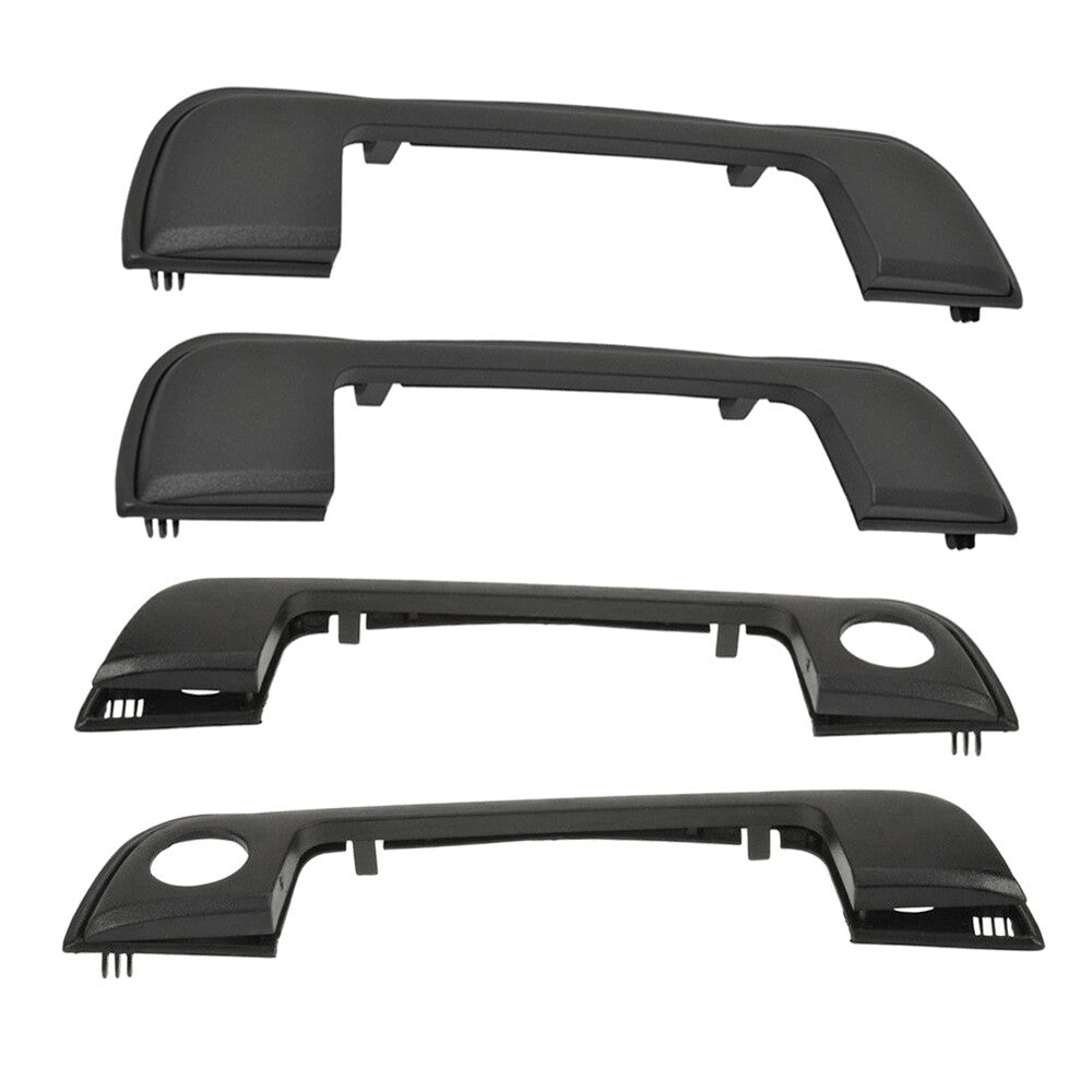 4pcs Door Handle Cover w/Seal Rear Front Left Right for BMW E36 3-Series 1992-99
