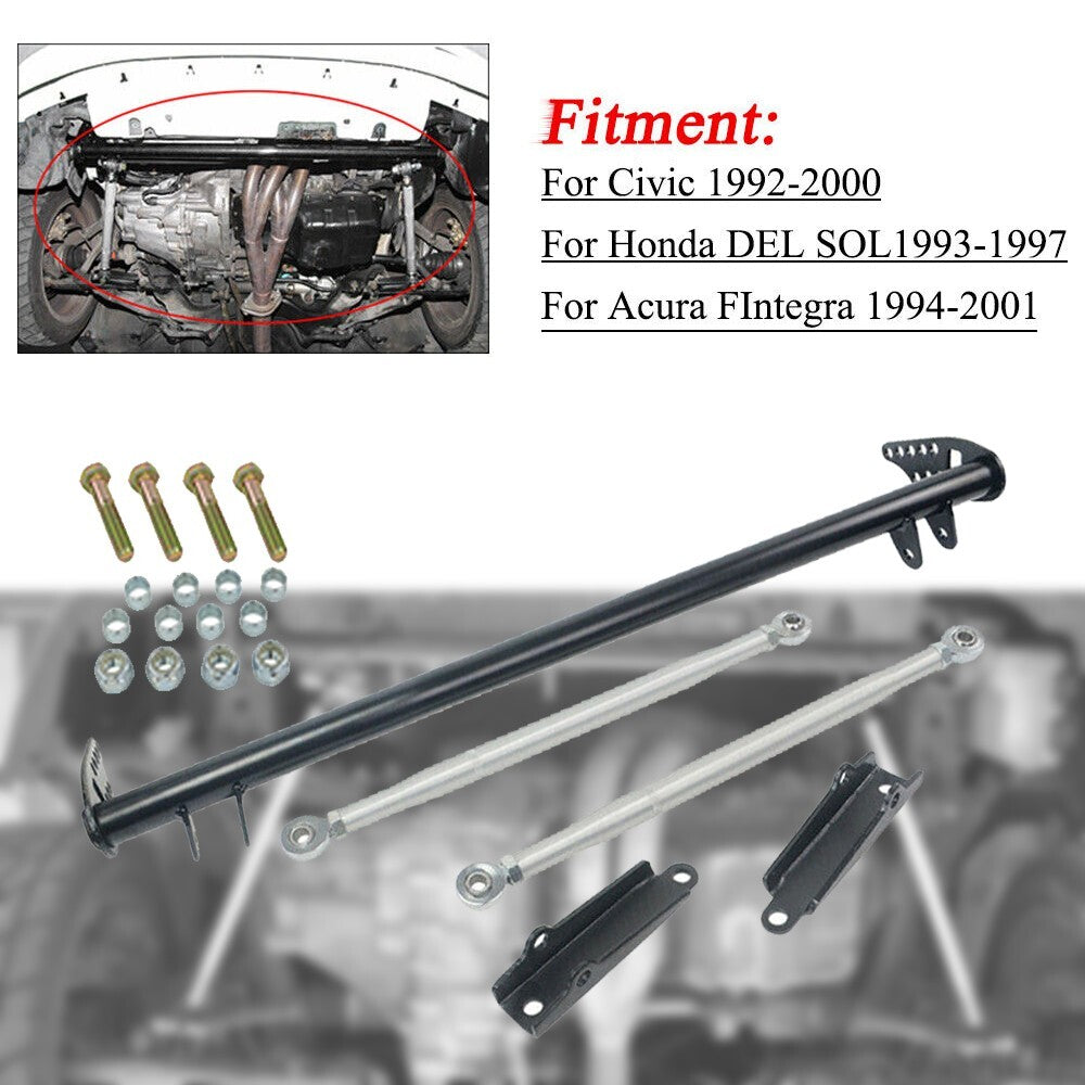 For B16 B18 B20 92-00 for Honda for Civic 94-01 for Acura Integra EG EK Front Traction Bar