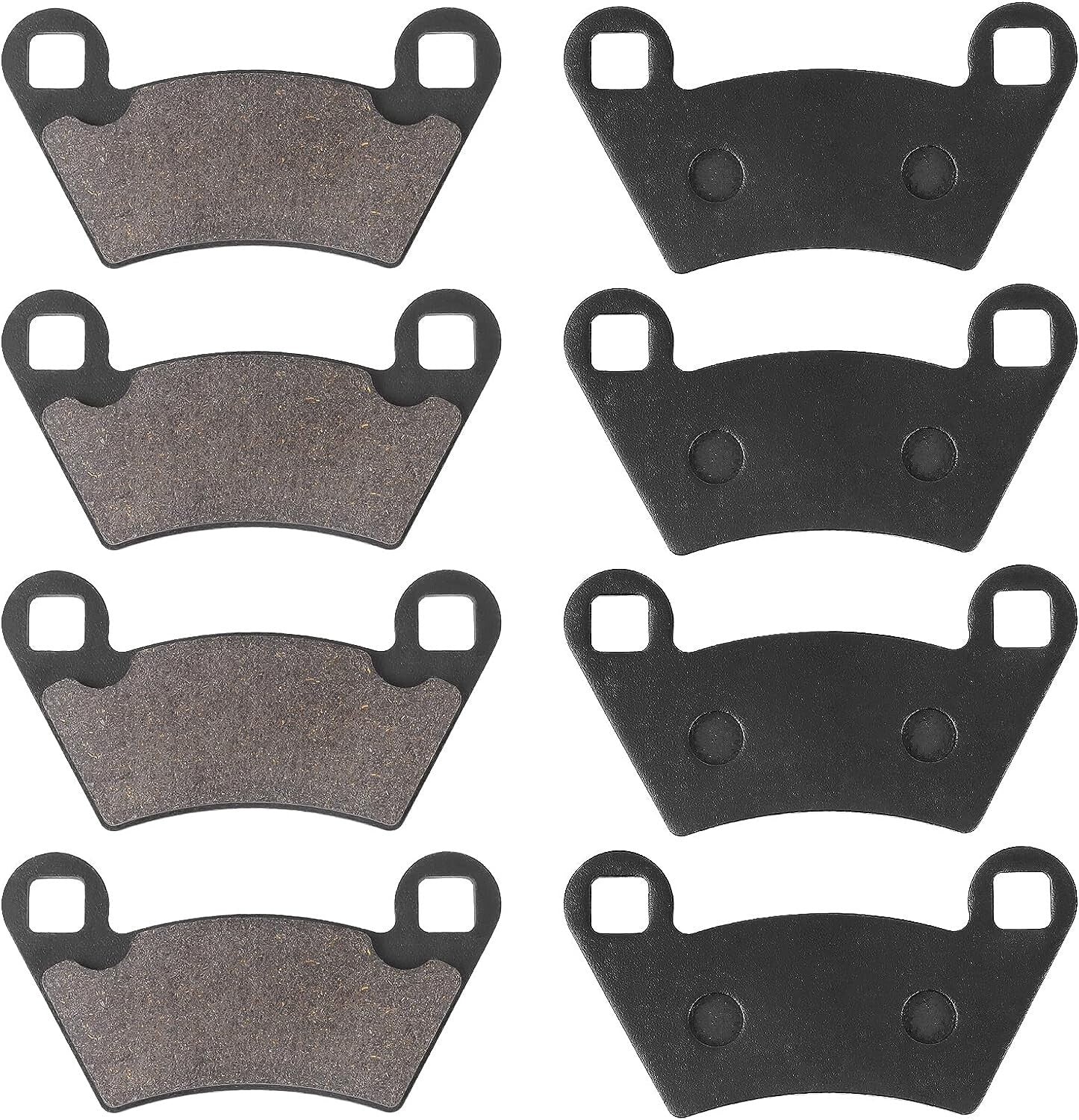 2202097 1910514 1910672 Front Rear Brake Pad Set for Ranger 400 425 500 570 700