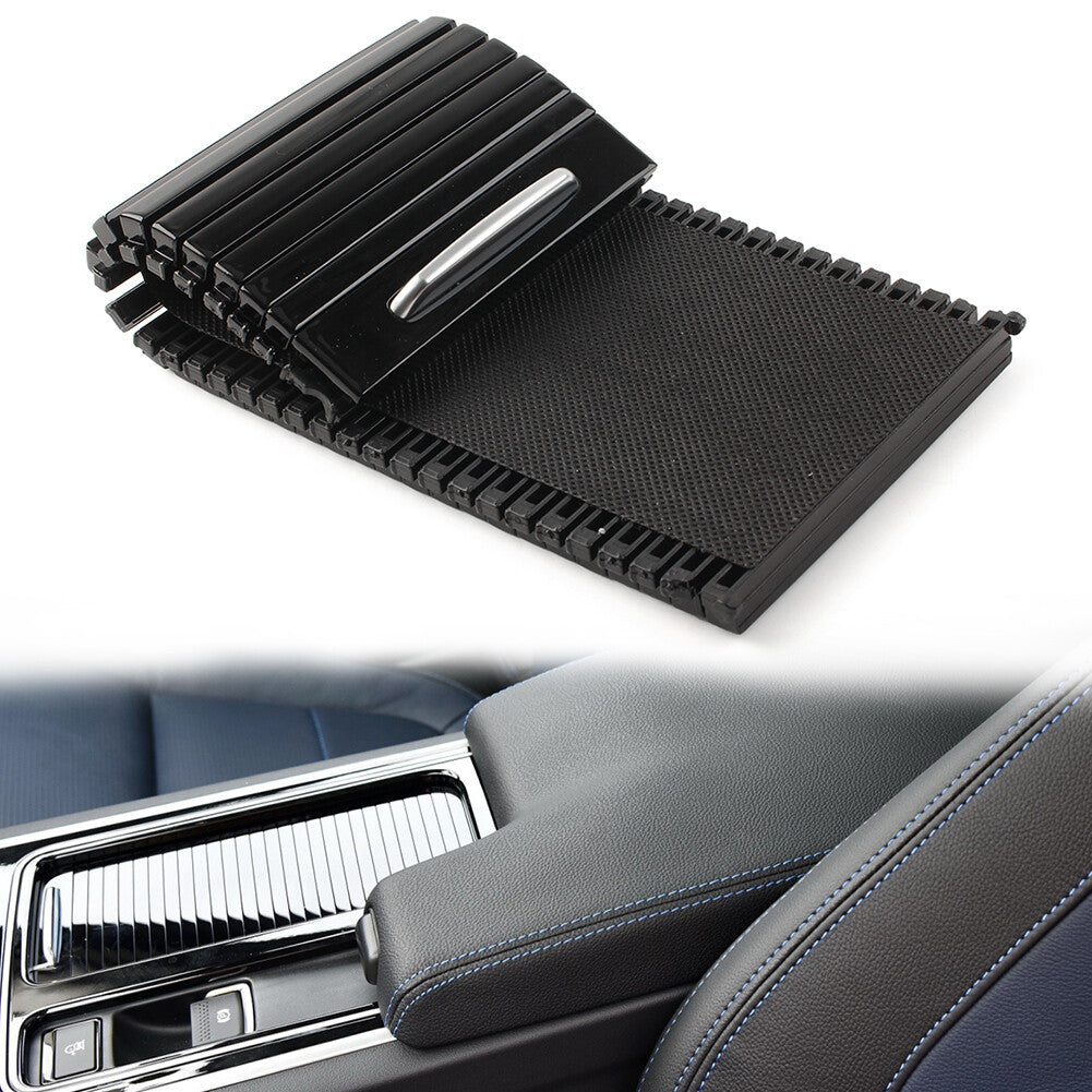 Center Console Water Cup Holder Roller Plate for Jaguar XE XEL XF XFL F-PACE Car